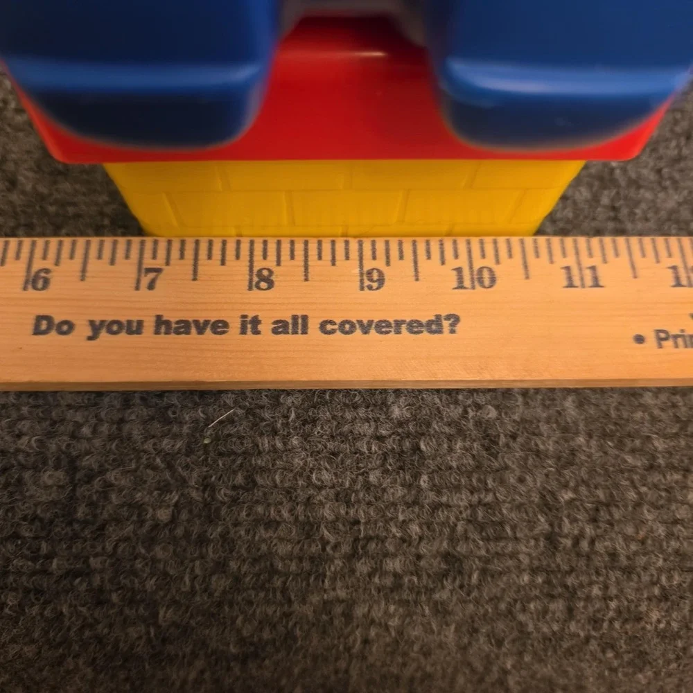Vtg Playskool Humpty Dumpty Stackable Clown Toy Chimney Base Plastic Preschool